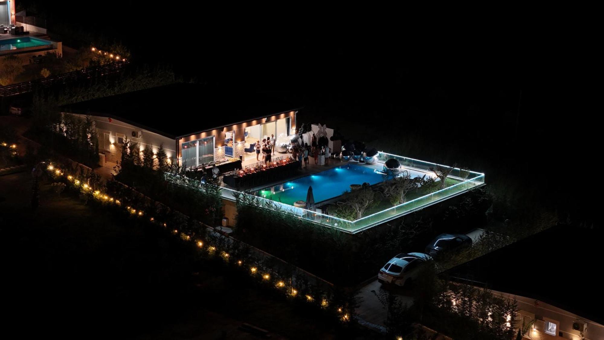 Top Villas Durrës Exterior foto